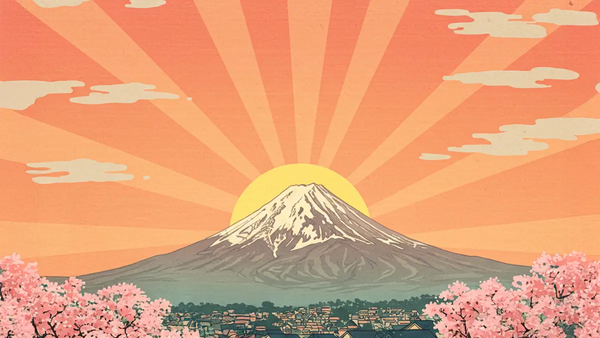 日の出の勢い