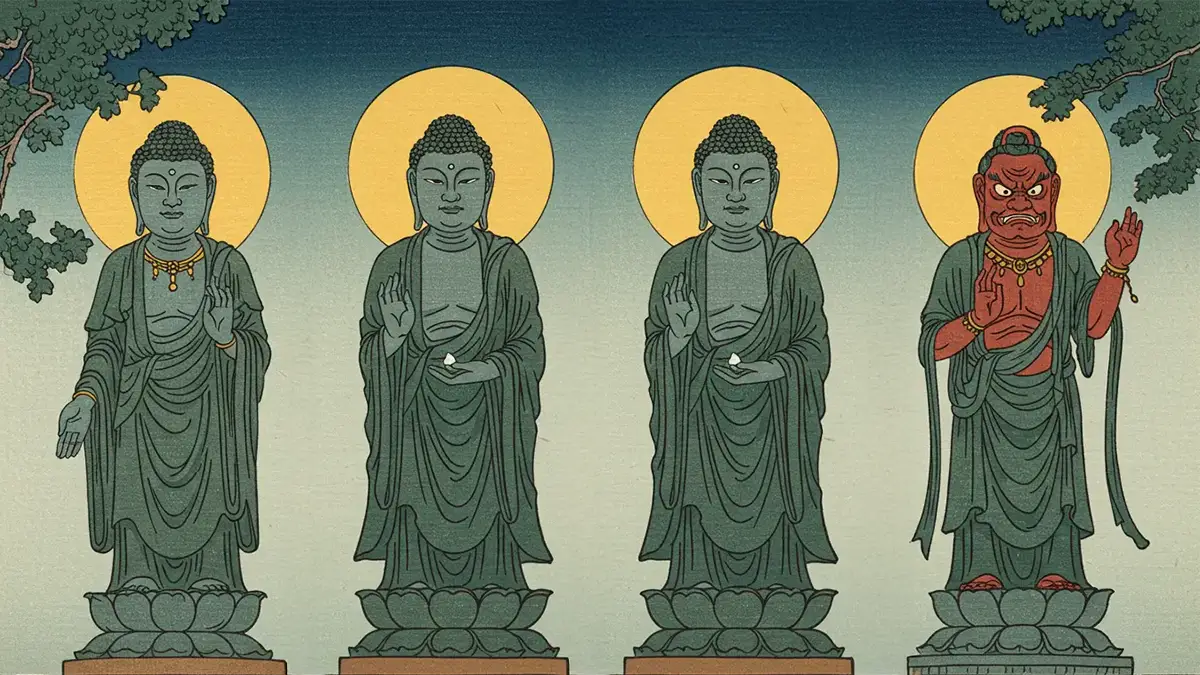仏の顔も三度